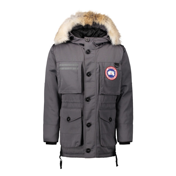 Canada Goose, Heren Jas, Macculloch Parka, Grijs