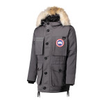 Canada Goose, Heren Jas, Macculloch Parka, Grijs