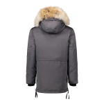 Canada Goose, Heren Jas, Macculloch Parka, Grijs
