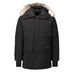 Canada Goose, Heren Jas, Langford Parka Black Label, Zwart