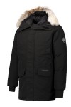 Canada Goose, Heren Jas, Langford Parka Black Label, Zwart