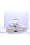 Balenciaga, Heren Sneakers, Triple S Trainer, Wit