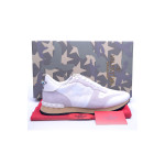 Valentino, Heren Garavani Sneakers, Wit Grijs