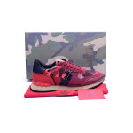 Valentino, Heren Garavani Sneakers, Rood Camo