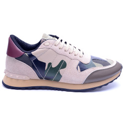 Valentino, Heren Garavani Sneakers,  Roze