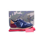 Valentino, Heren Garavani Sneakers, Donkerblauw