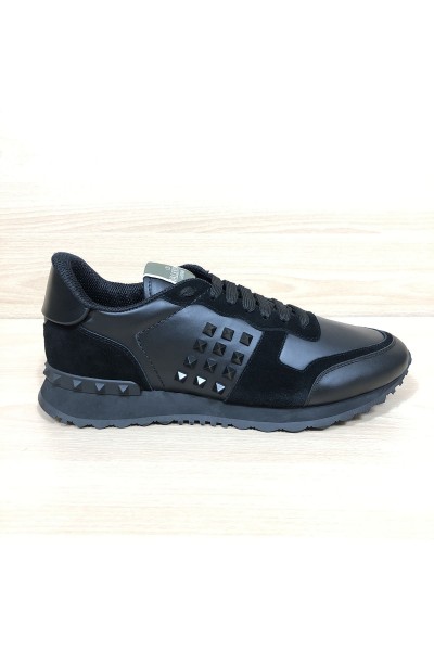 Valentino, Heren Sneakers, Zwart