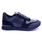 Valentino, Dames Sneakers, Zwart