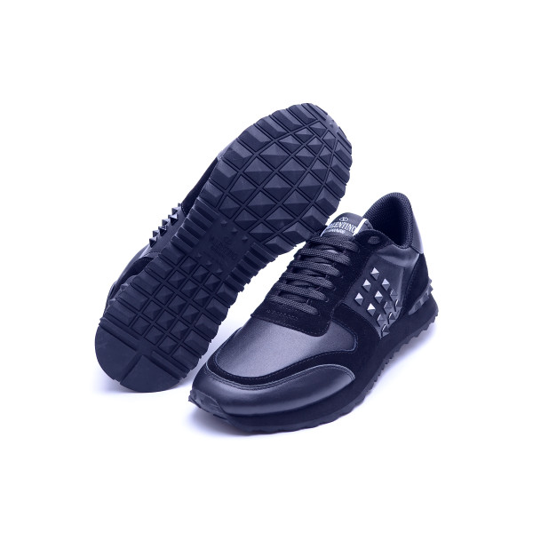 Valentino, Dames Sneakers, Zwart