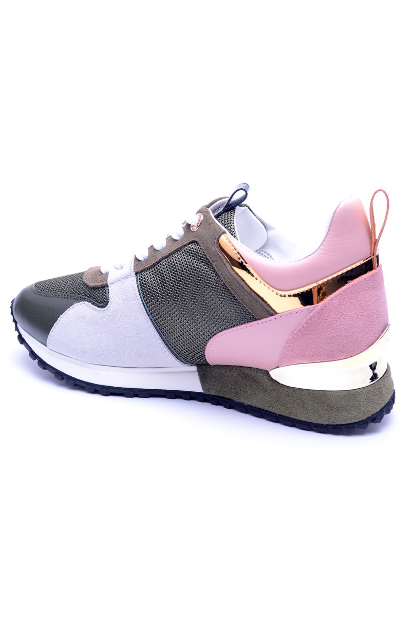Louis Vuitton, Dames Sneakers, Pink