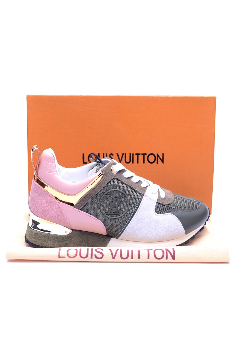 Louis Vuitton, Dames Sneakers, Pink