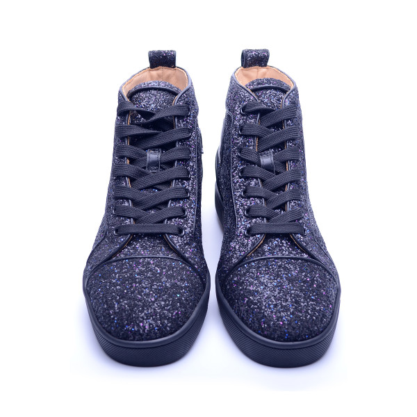 Christian Louboutin, Heren Sneakers, Sparkle