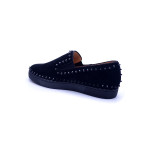 Christian Louboutin, Heren Instappers, Zwart