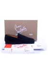 Christian Louboutin, Heren Instappers, Zwart