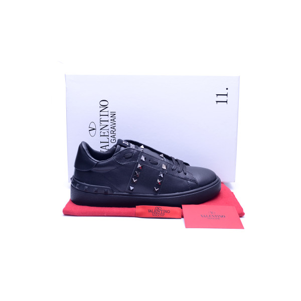 Valentino, Dames Sneaker, Zwart
