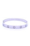 Cartier, Unisex Armband, Zilverkleur