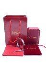 Cartier, Unisex Armband, Zilverkleur