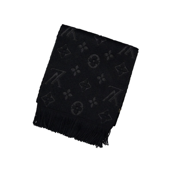 Louis Vuitton, Unisex Sjaal, Zwart