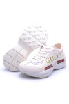 Gucci, Heren Sneakers, Ecru