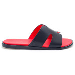 Hermes, Heren Slippers, Zwart