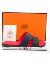 Hermes, Heren Slippers, Zwart