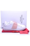 Valentino, Dames Sneakers, Wit Roze