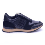 Valentino, Dames Sneakers, Zwart