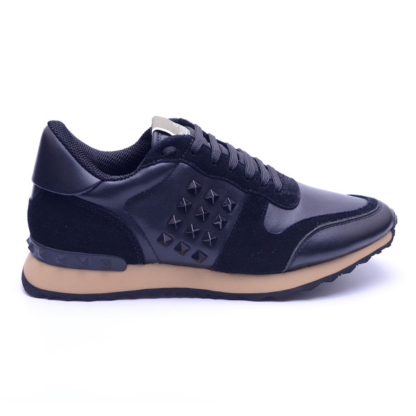 Valentino, Dames Sneakers, Zwart