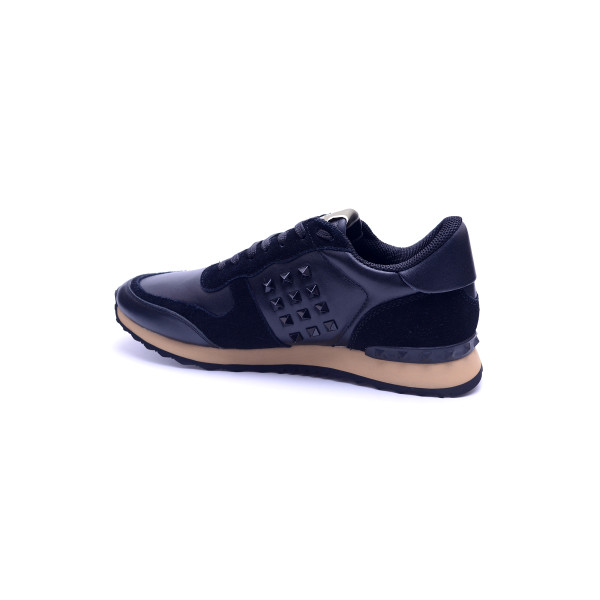Valentino, Dames Sneakers, Zwart
