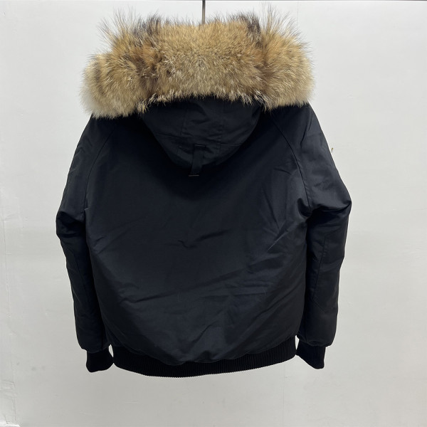 Canada Goose, Chilliwack Bomber, Men's Jackets, Black