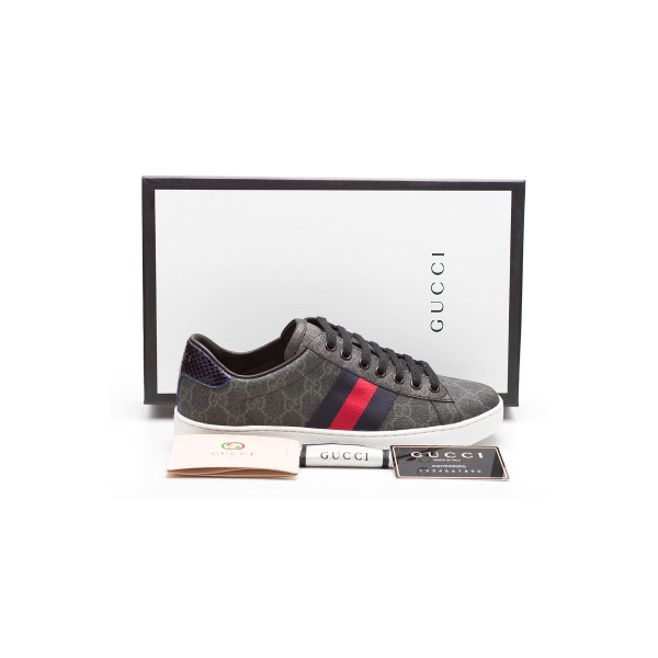 Gucci, Heren Sneakers, Grijs