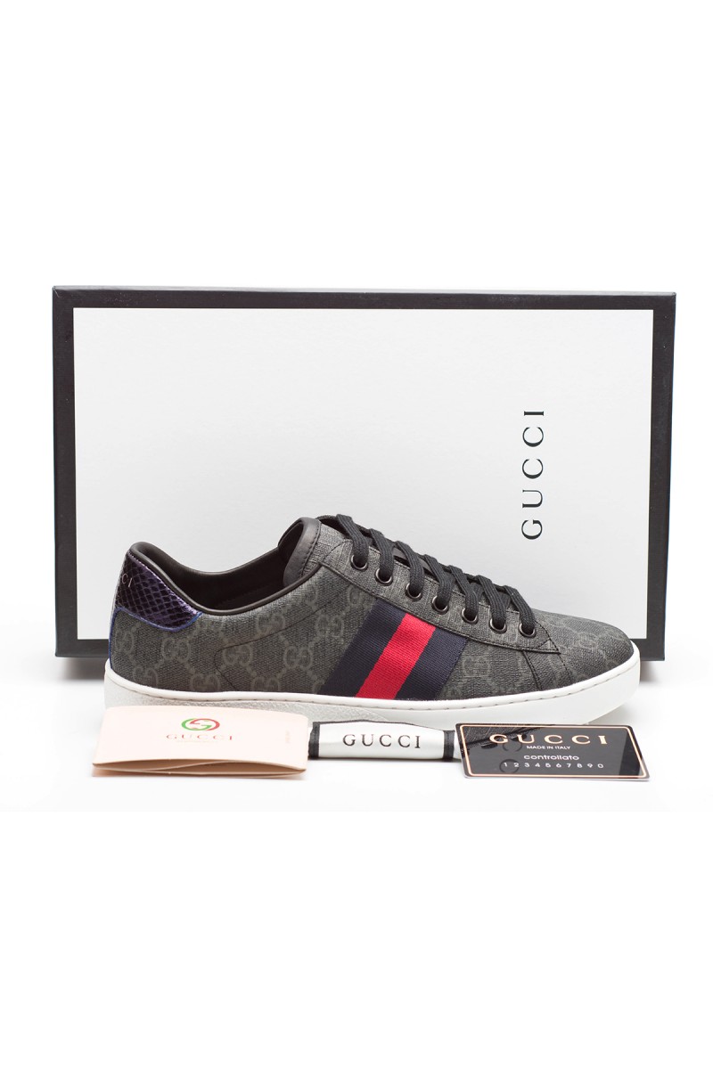 Gucci, Heren Sneakers, Grijs