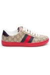 Gucci, Heren Sneakers, Supreme Rood