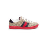 Gucci, Heren Sneakers, Supreme Rood