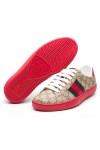 Gucci, Heren Sneakers, Supreme Rood