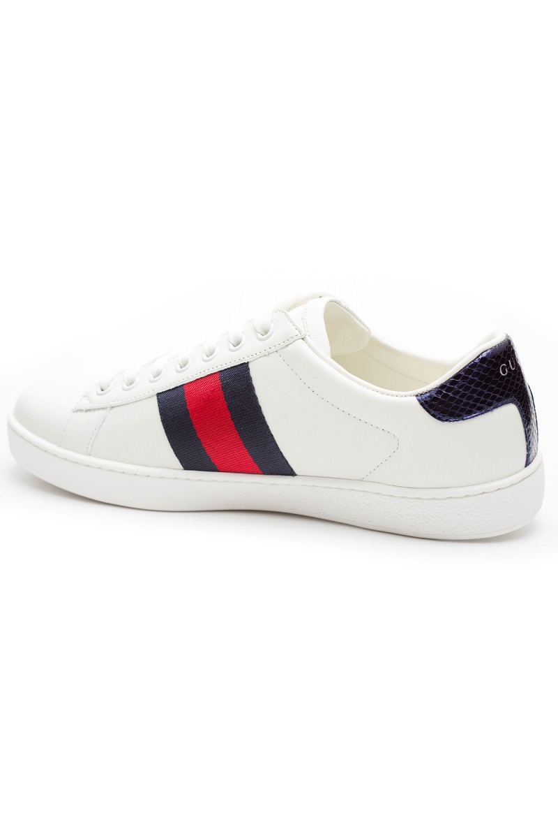 Gucci, Heren Sneakers, Wit