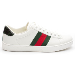 Gucci, Heren Sneakers, Wit