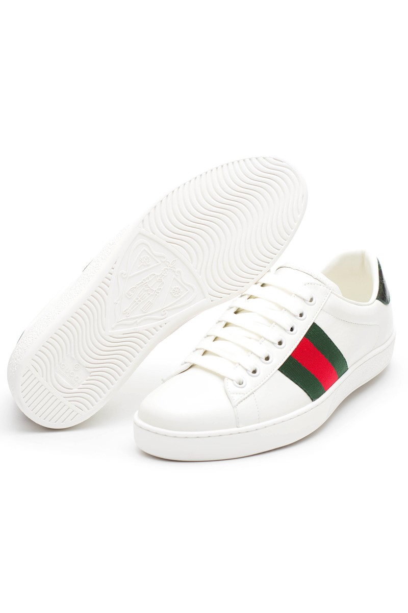 Gucci, Heren Sneakers, Wit