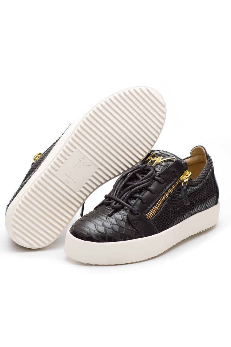 Giuseppe Zanotti, Heren Sneakers, Zwart