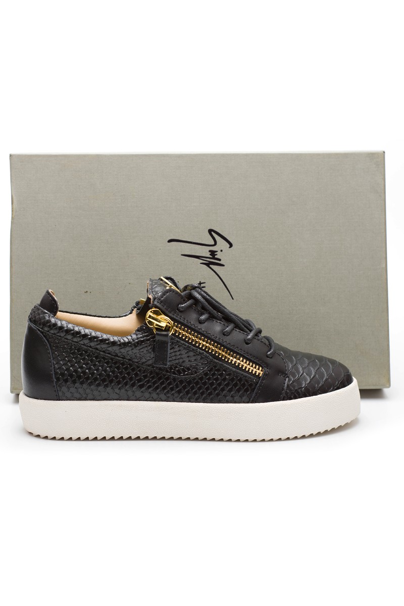 Giuseppe Zanotti, Heren Sneakers, Zwart