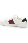 Gucci, Dames Sneakers, Wit Snake