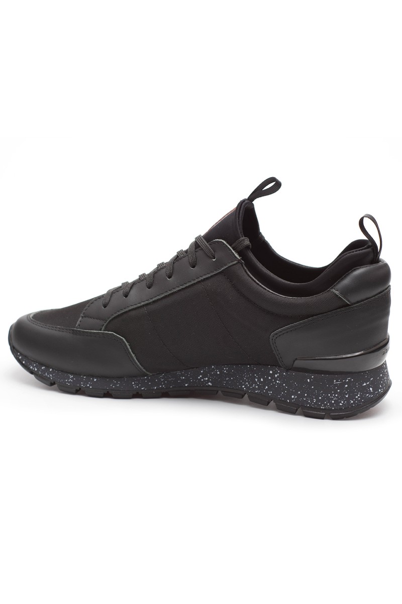 Prada, Heren Sneakers, Zwart