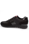 Prada, Heren Sneakers, Zwart