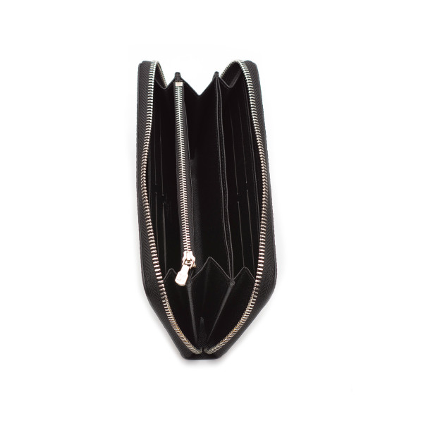 Louis Vuitton, Unisex Portemonnee, Zwart Grijs