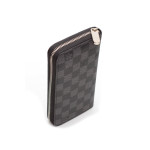 Louis Vuitton, Unisex Portemonnee, Zwart Grijs