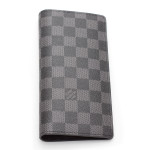 Louis Vuitton, Unisex Portemonnee, Zwart Grijs