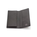 Louis Vuitton, Unisex Portemonnee, Zwart Grijs