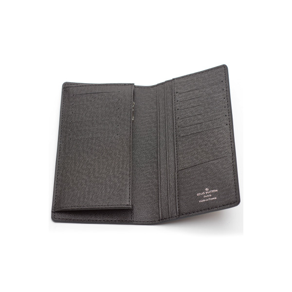 Louis Vuitton, Unisex Portemonnee, Zwart Grijs