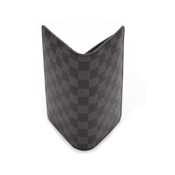 Louis Vuitton, Unisex Portemonnee, Zwart Grijs