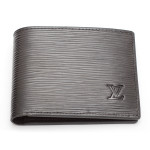 Louis Vuitton, Heren Portemonnee, Zwart